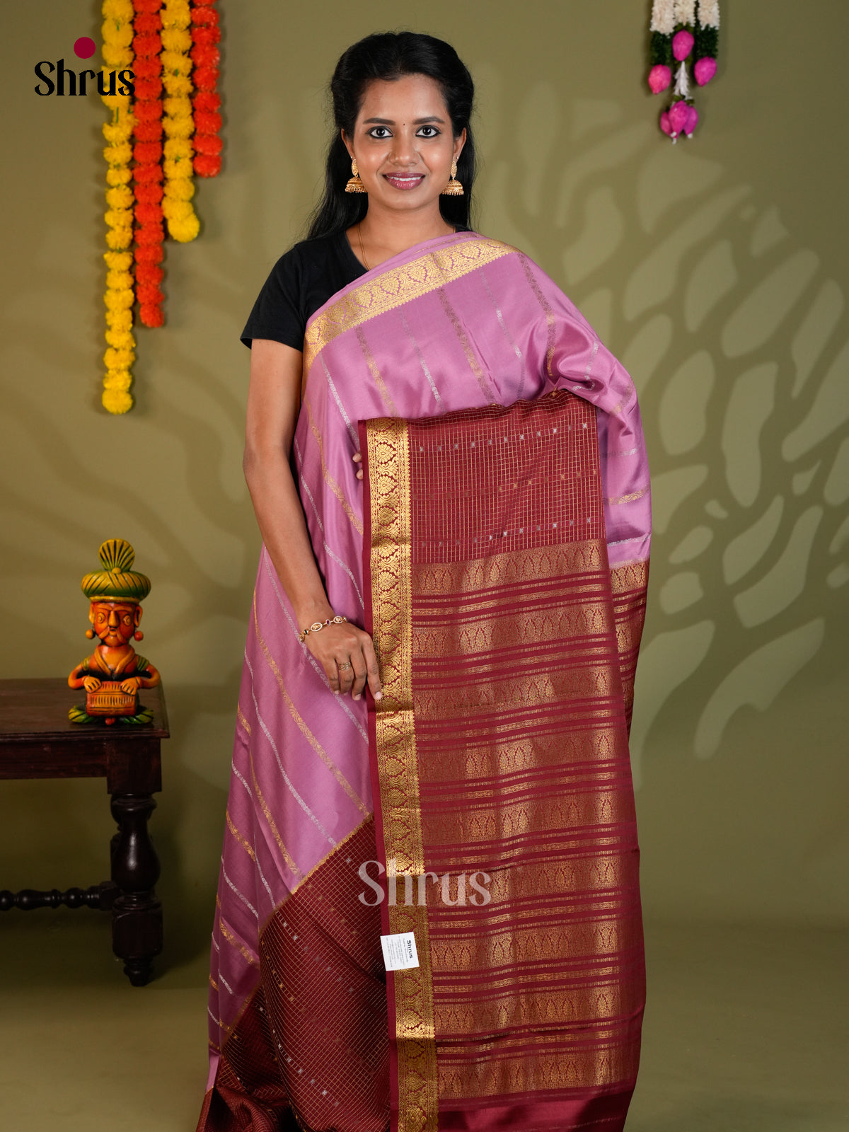 EAS24394 - Mysore Silk - Saree - Shop on Shrus.com