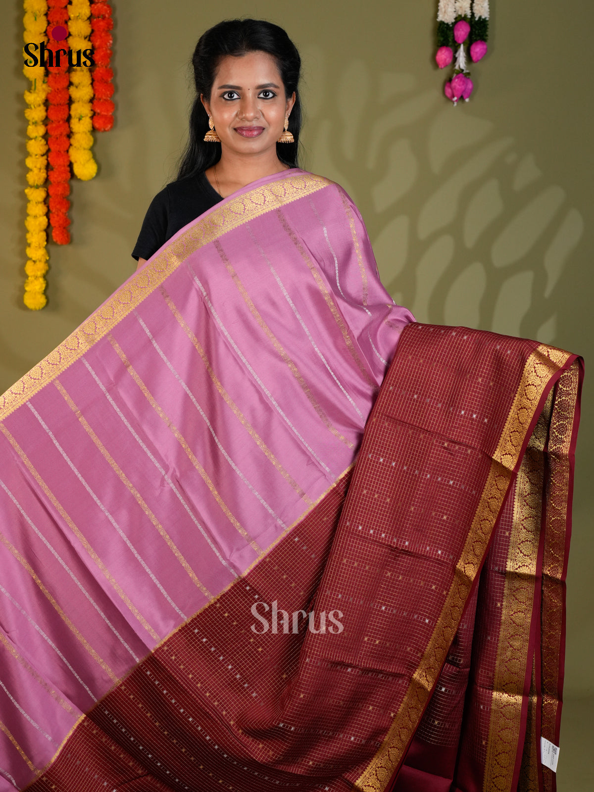 EAS24394 - Mysore Silk - Saree - Shop on Shrus.com