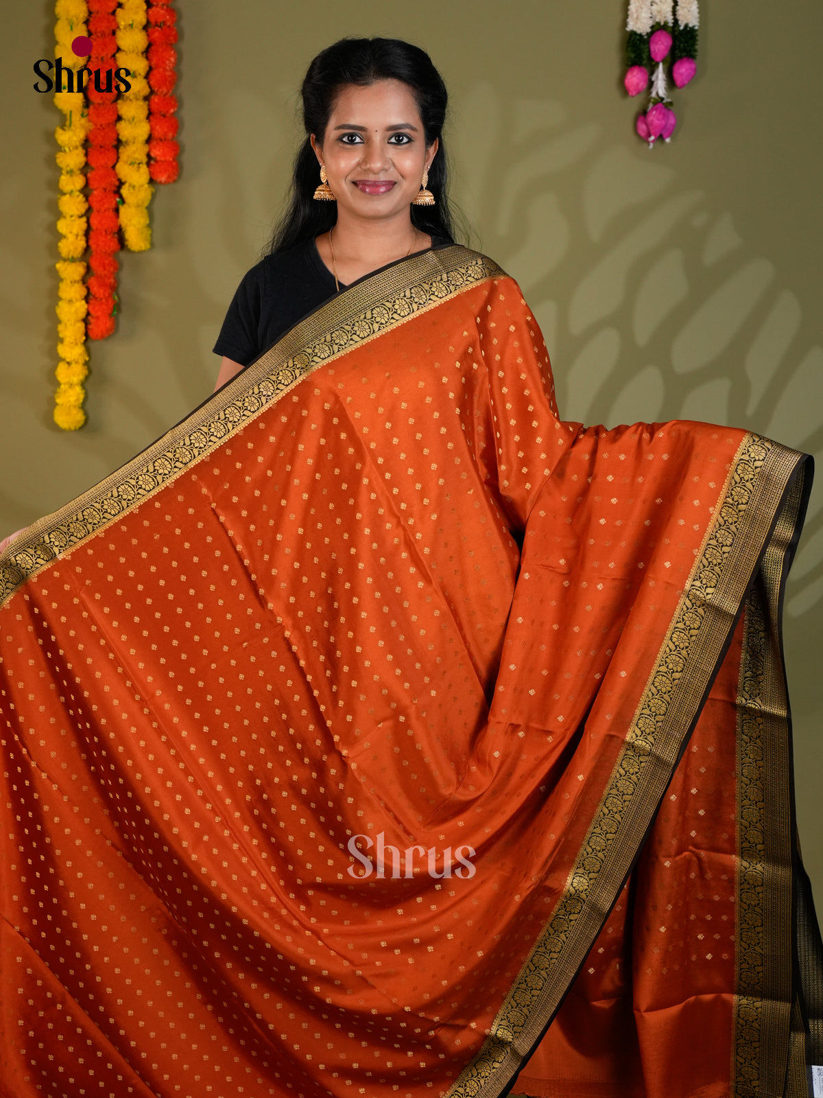 EAS24410 - Mysore Silk - Saree - Shop on Shrus.com