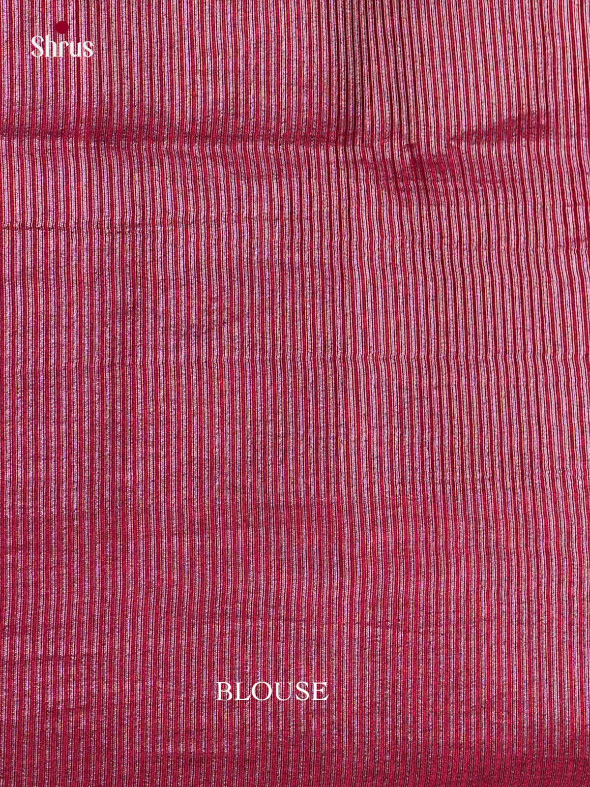 Maroon - Semi Rawsilk Saree - EAS27006 - Shop on Shrus.com