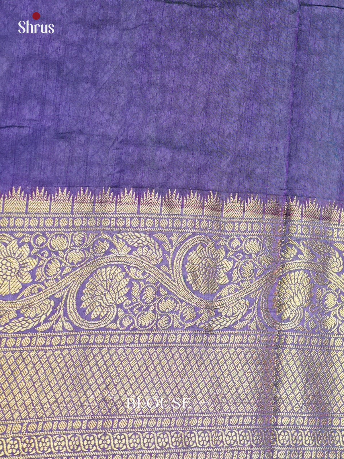 EAS27024 - Semi Patola-Kanchi Border Saree - Shop on Shrus.com