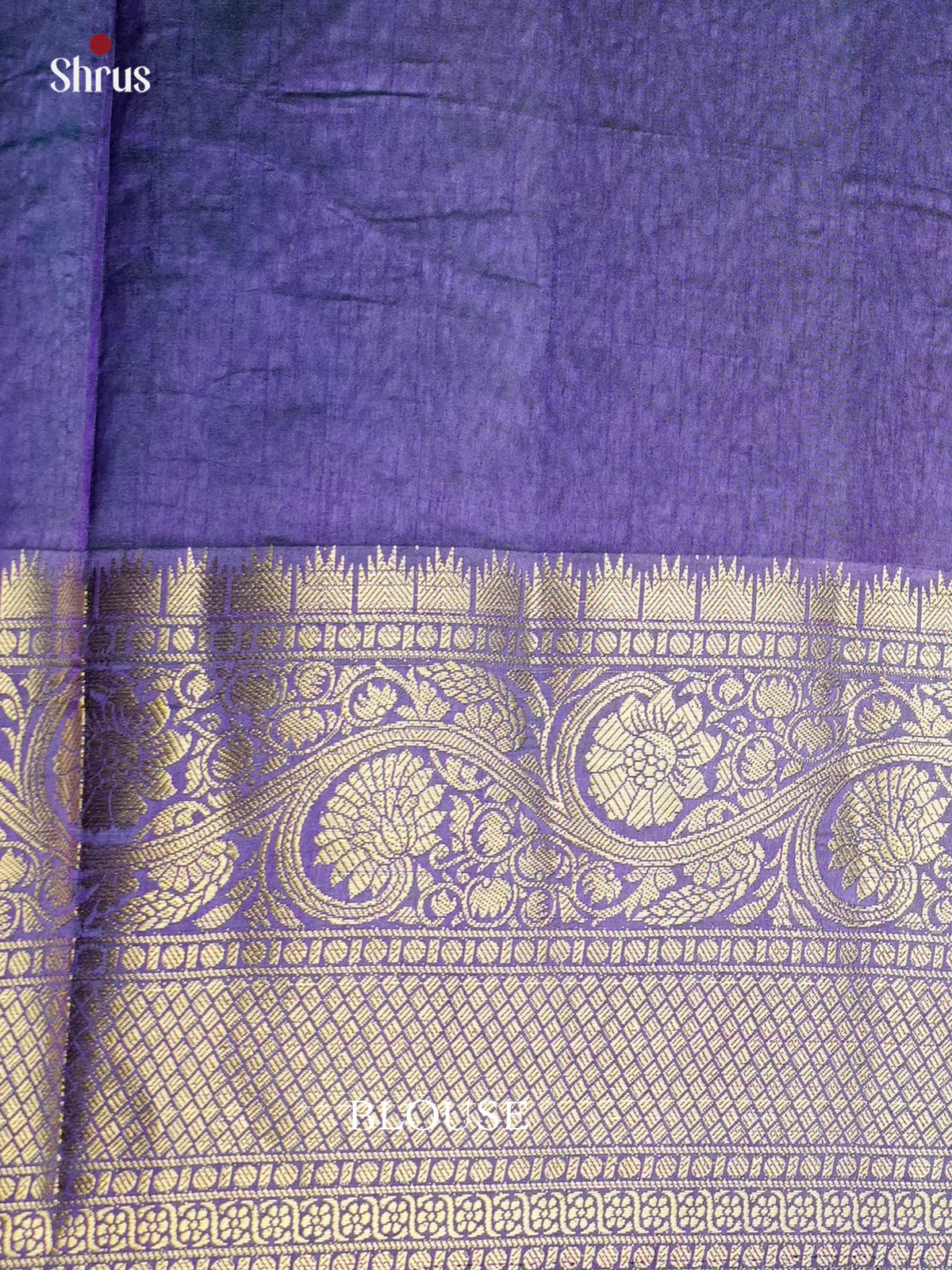 EAS27027 - Semi Patola-Kanchi Border Saree - Shop on Shrus.com