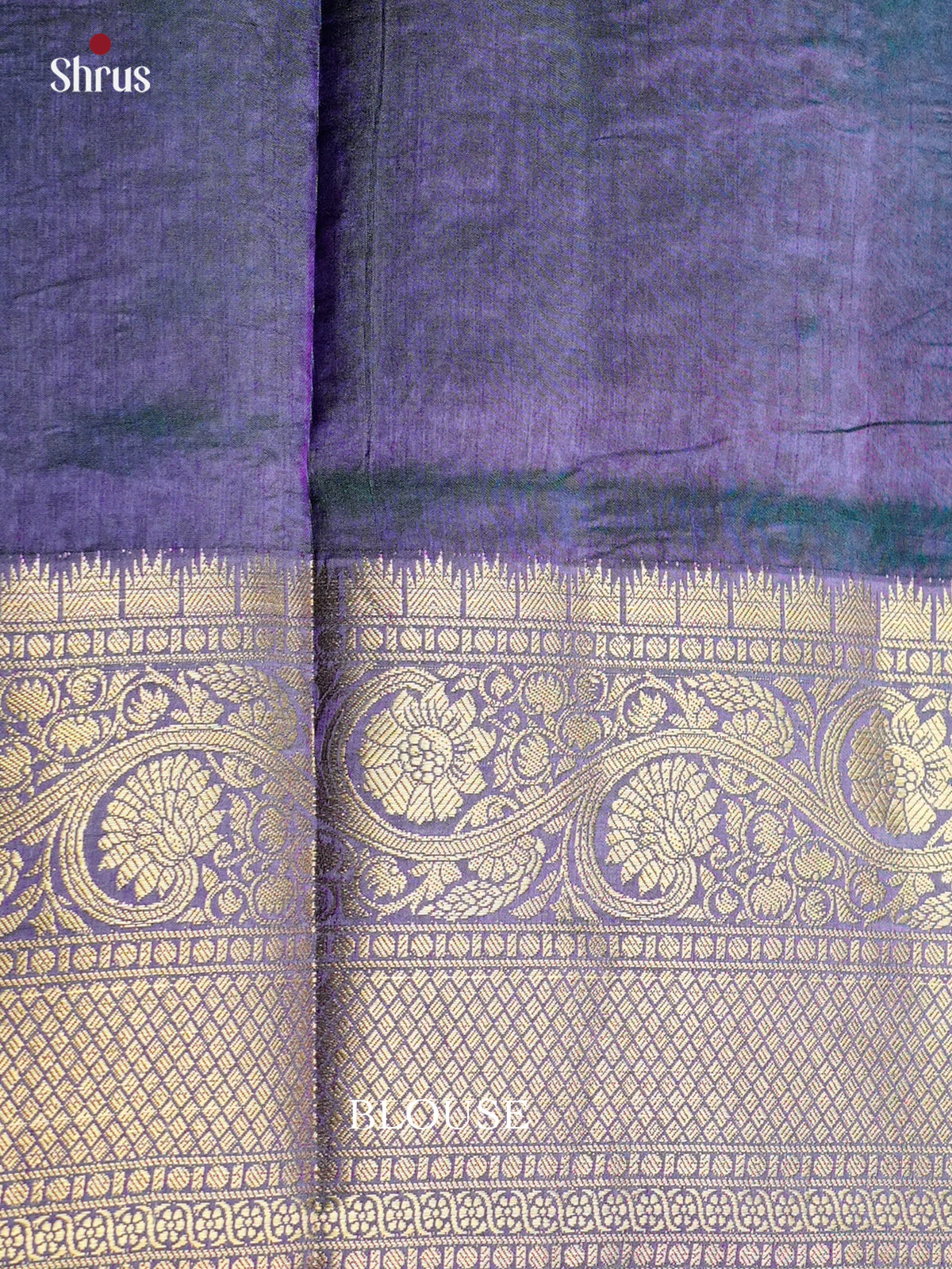 EAS27029 - Semi Patola-Kanchi Border Saree - Shop on Shrus.com
