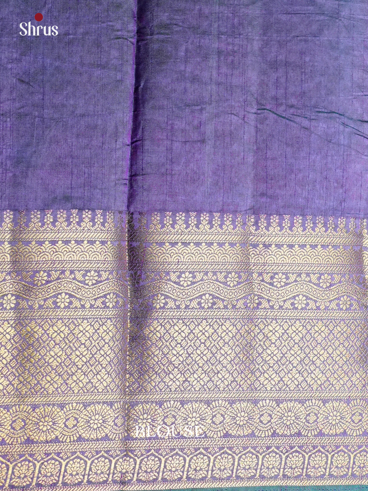 EAS27030 - Semi Patola-Kanchi Border Saree - Shop on Shrus.com