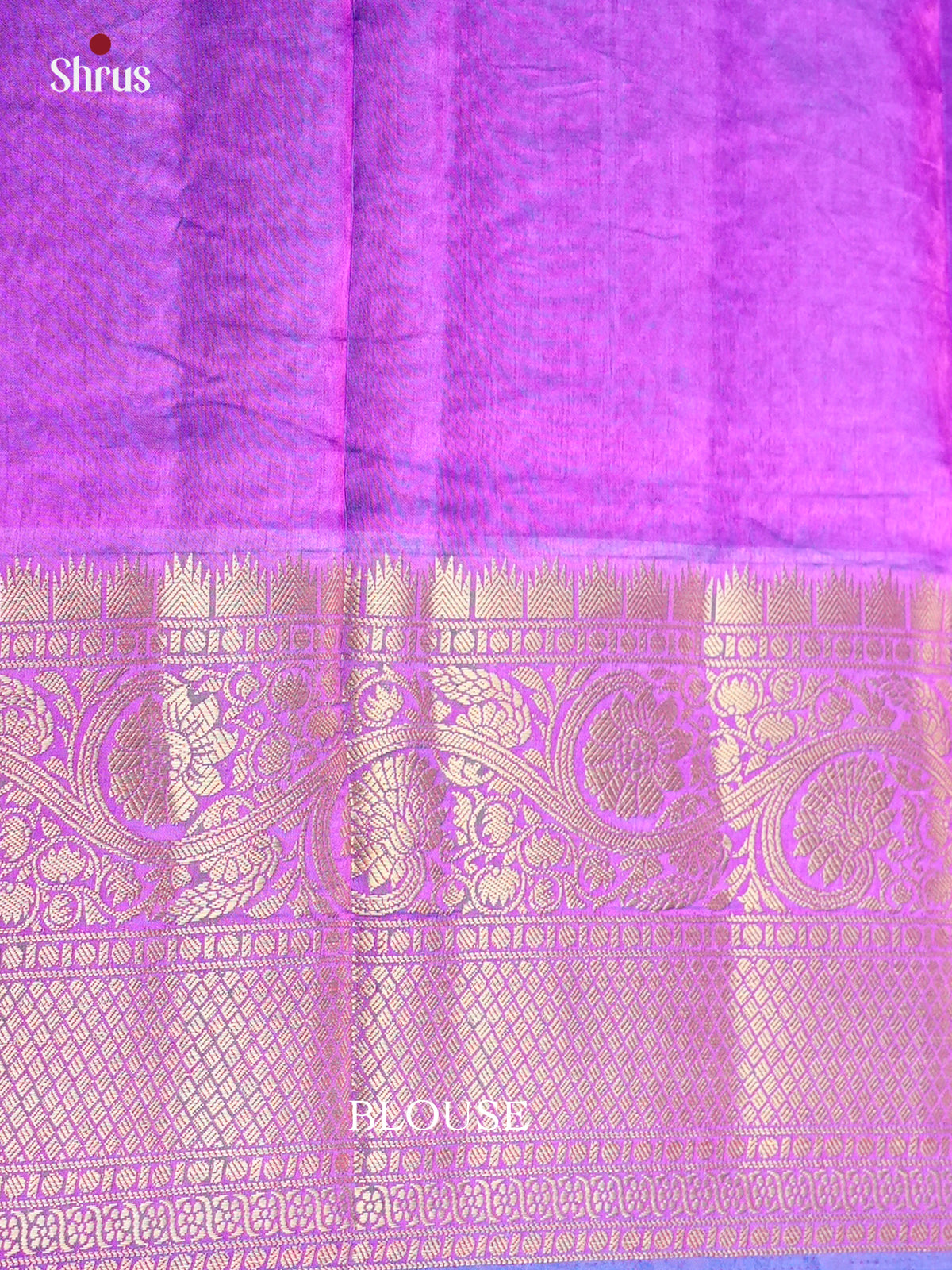 EAS27032 - Semi Patola-Kanchi Border Saree - Shop on Shrus.com