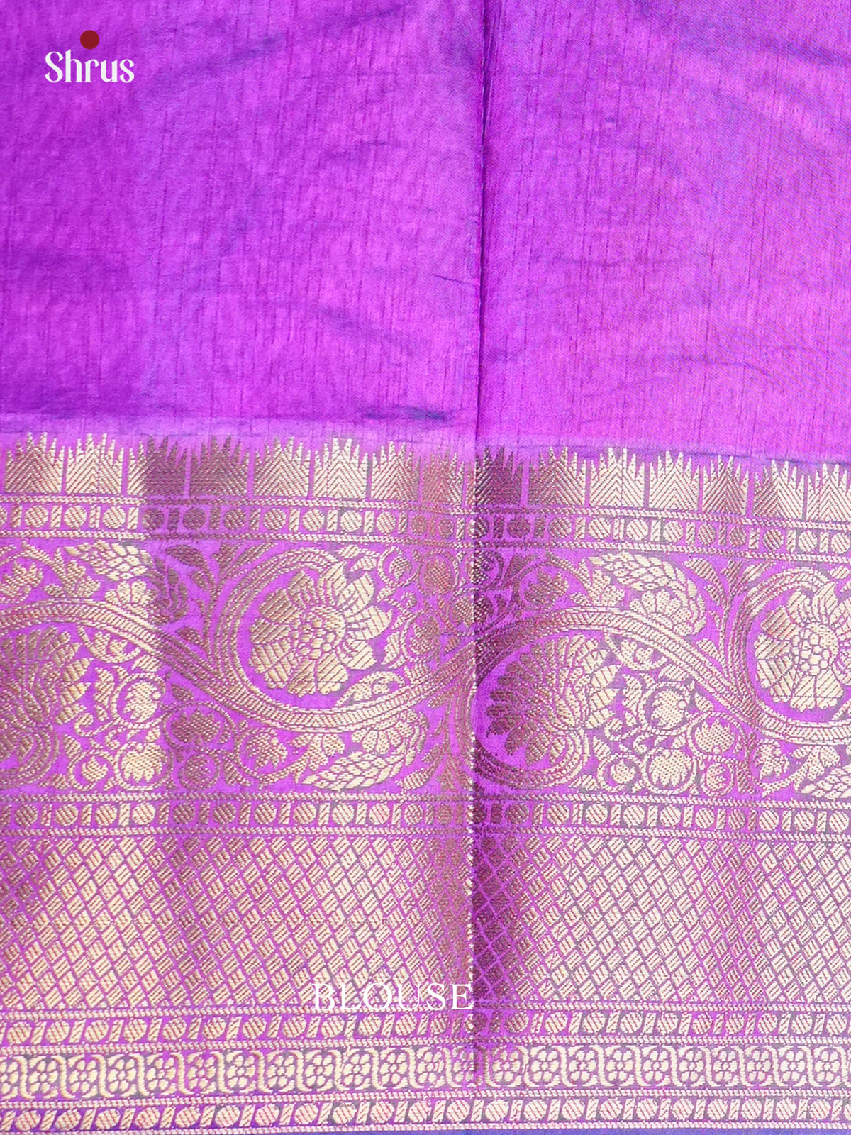 EAS27033 - Semi Patola-Kanchi Border Saree - Shop on Shrus.com
