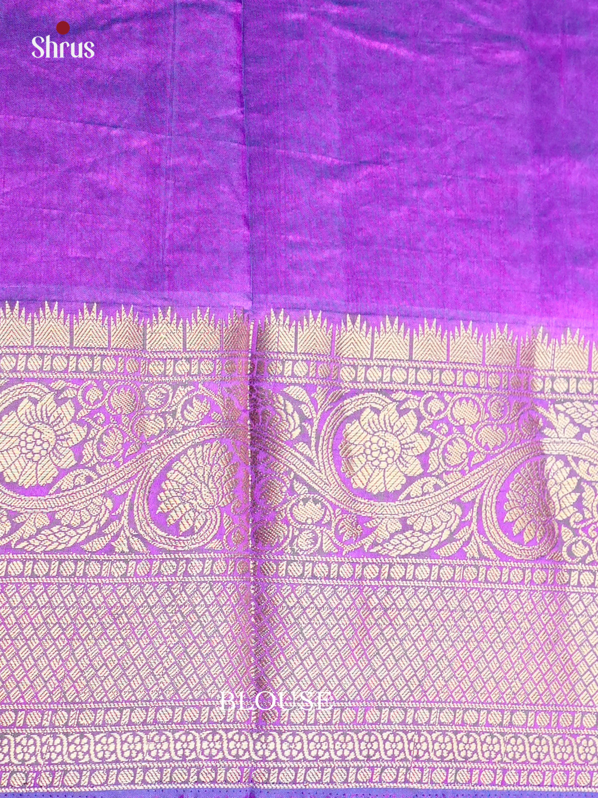EAS27036 - Semi Patola-Kanchi Border Saree - Shop on Shrus.com