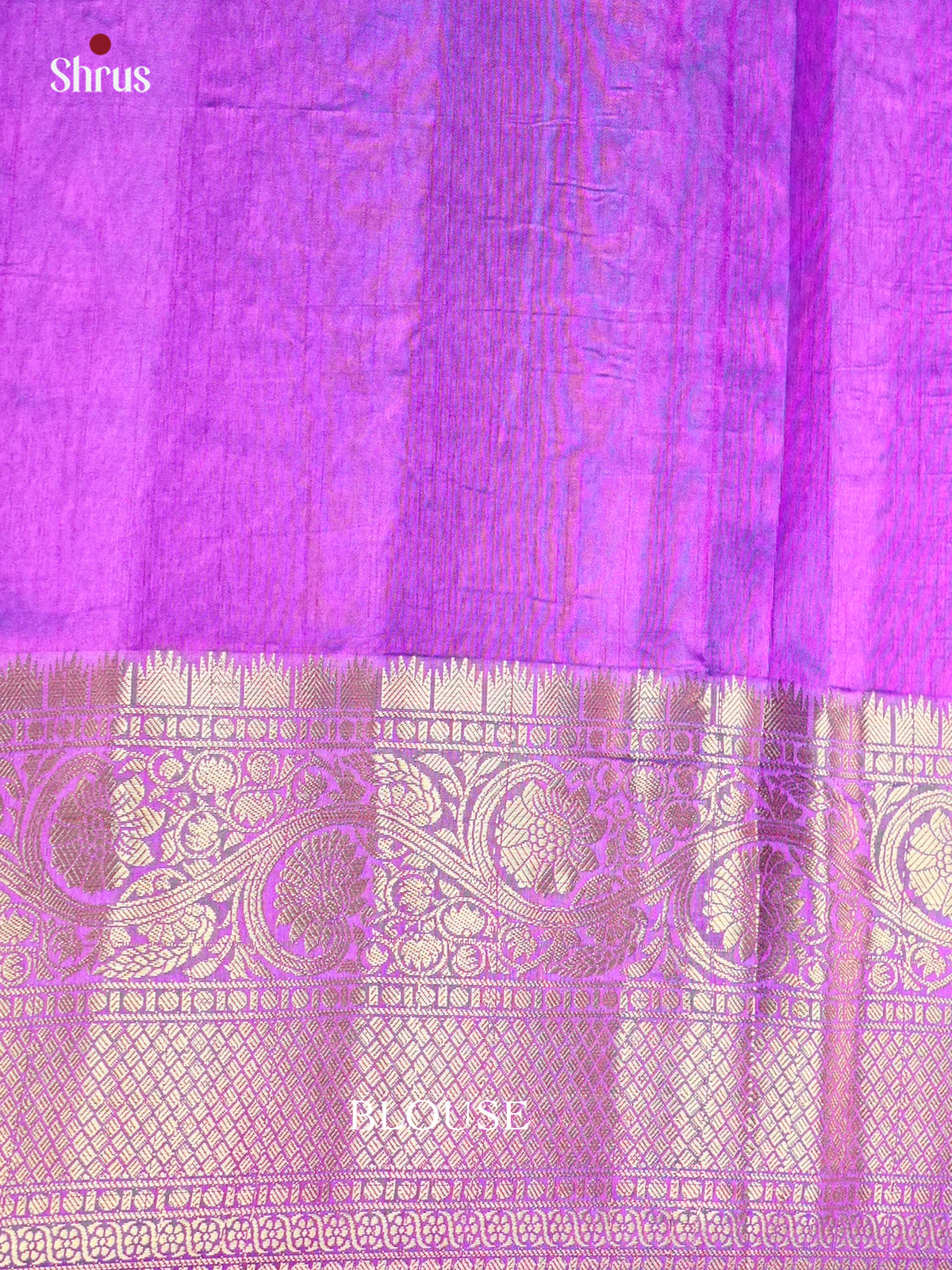 EAS27039 - Semi Patola-Kanchi Border Saree - Shop on Shrus.com
