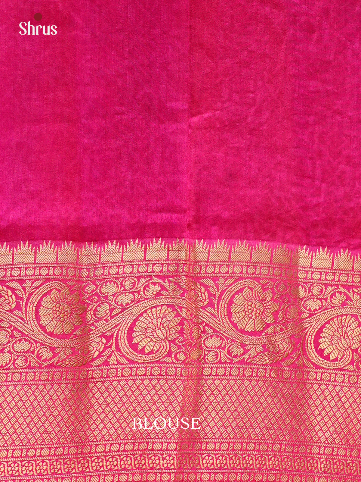 EAS27045 - Semi Patola-Kanchi Border Saree - Shop on Shrus.com