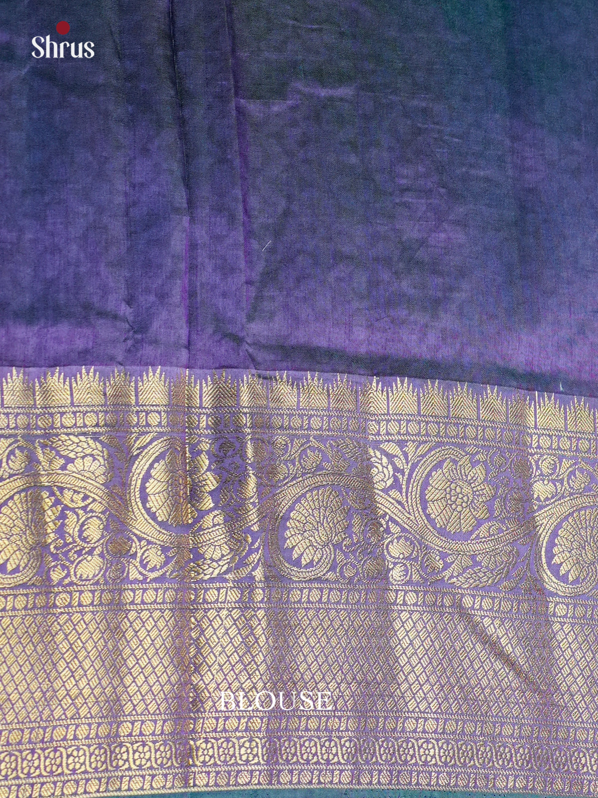 EAS27049 - Semi Patola-Kanchi Border Saree - Shop on Shrus.com