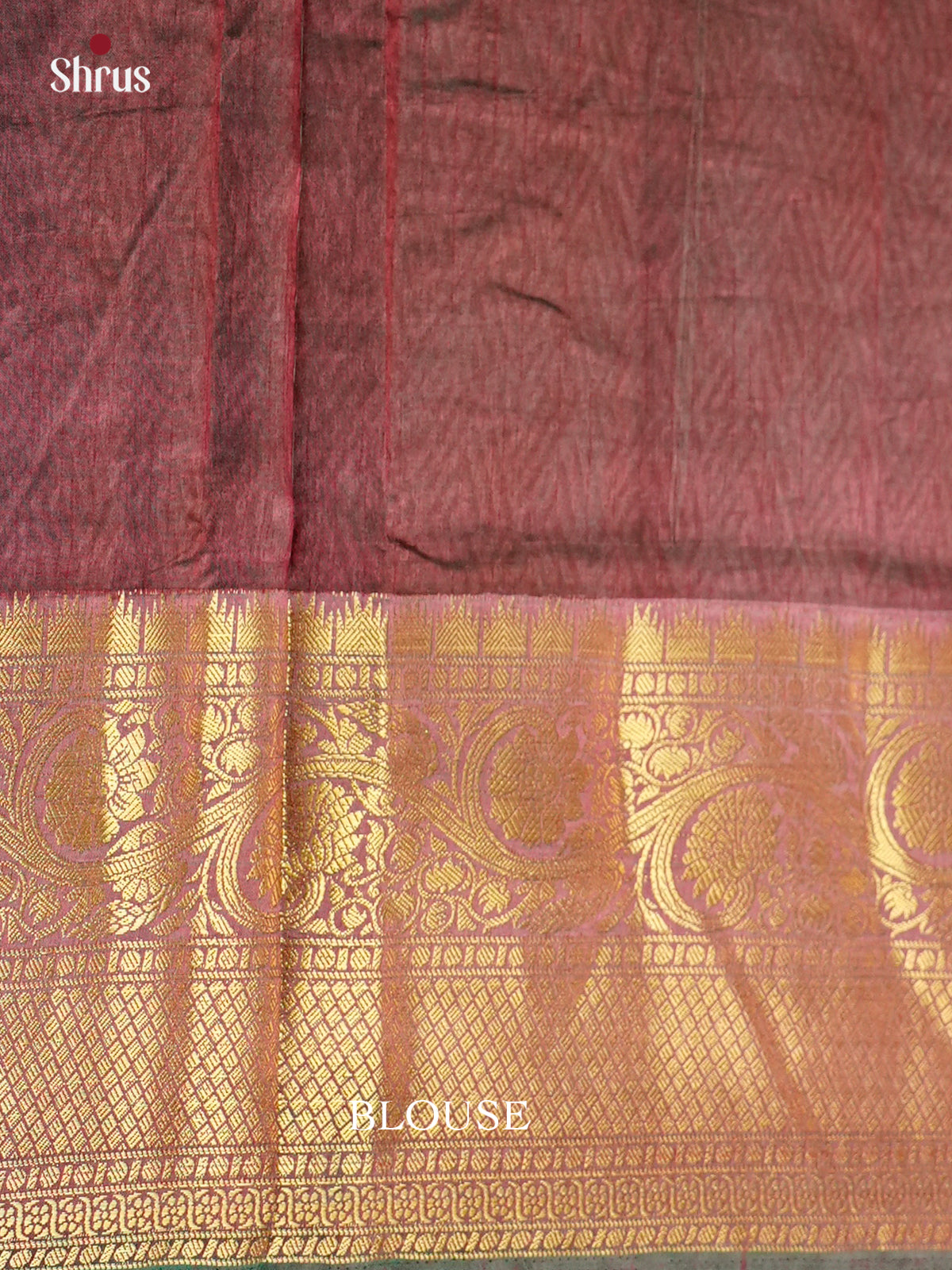 EAS27057 - Semi Patola-Kanchi Border Saree - Shop on Shrus.com