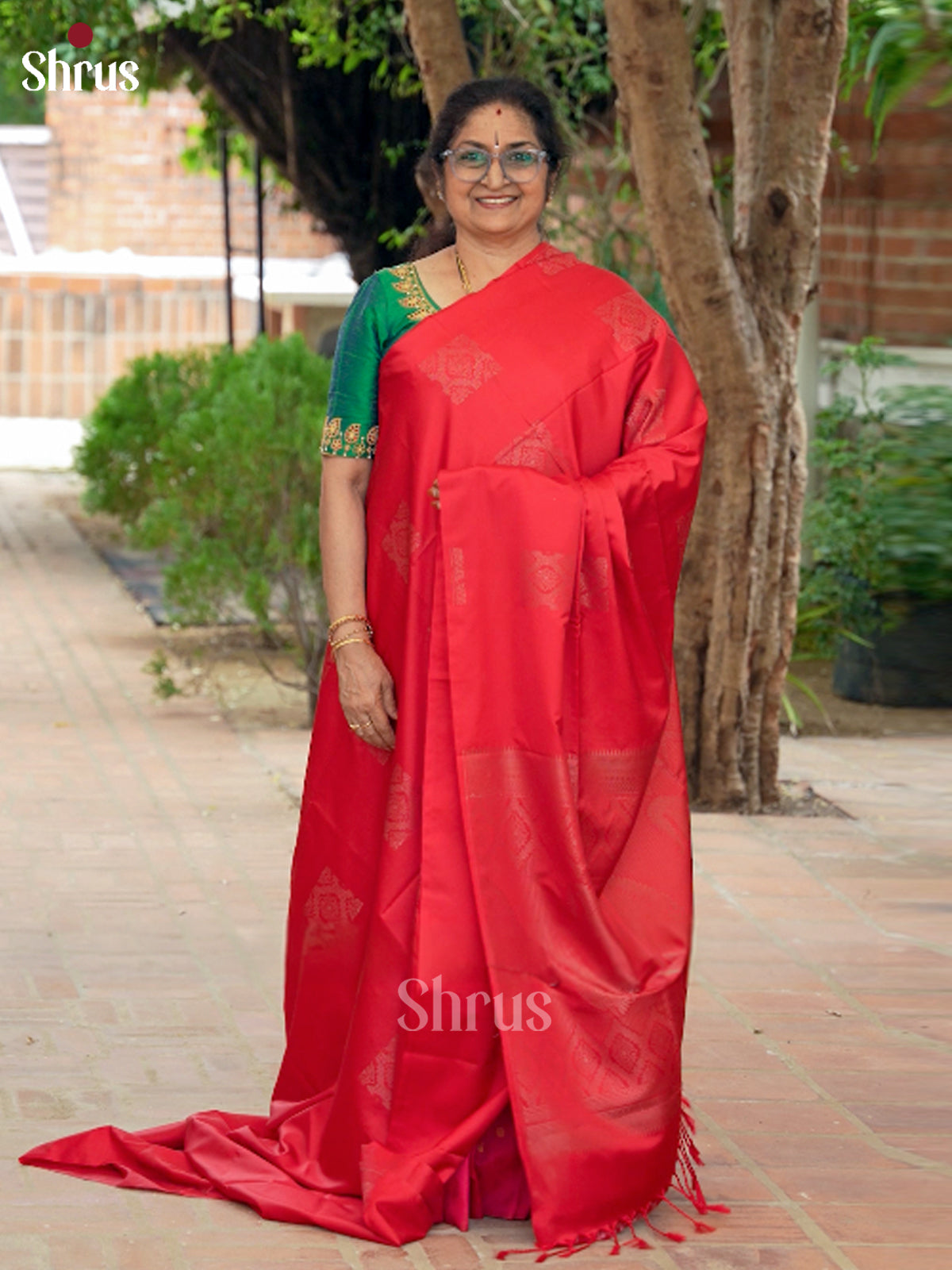 EAS27180 - Semi Softsilk Saree