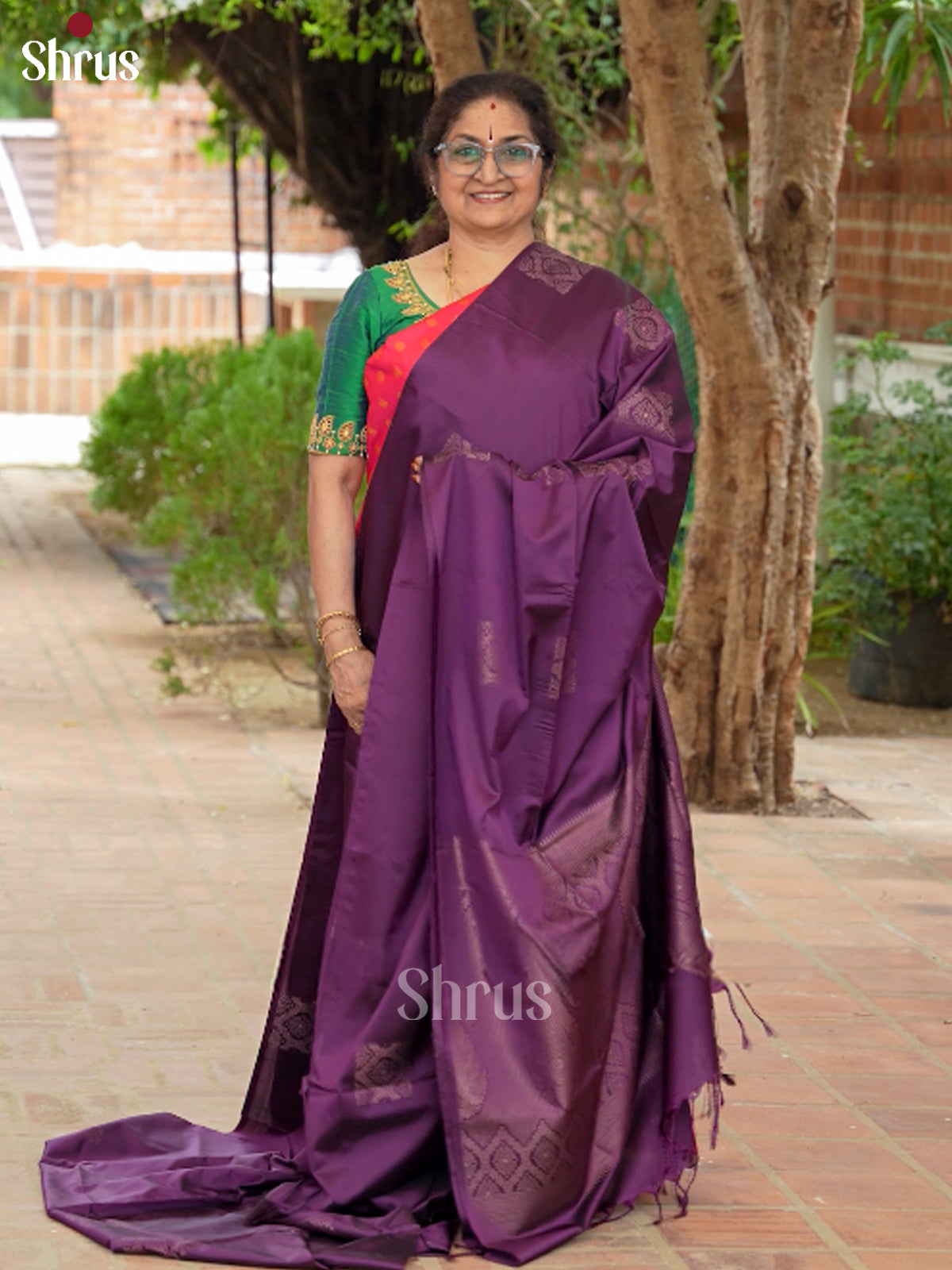 EAS27181 - Semi Softsilk Saree