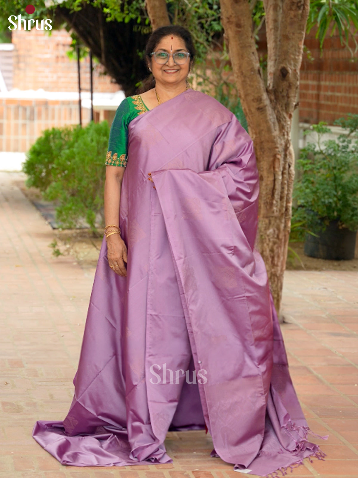 EAS27182 - Semi Softsilk Saree