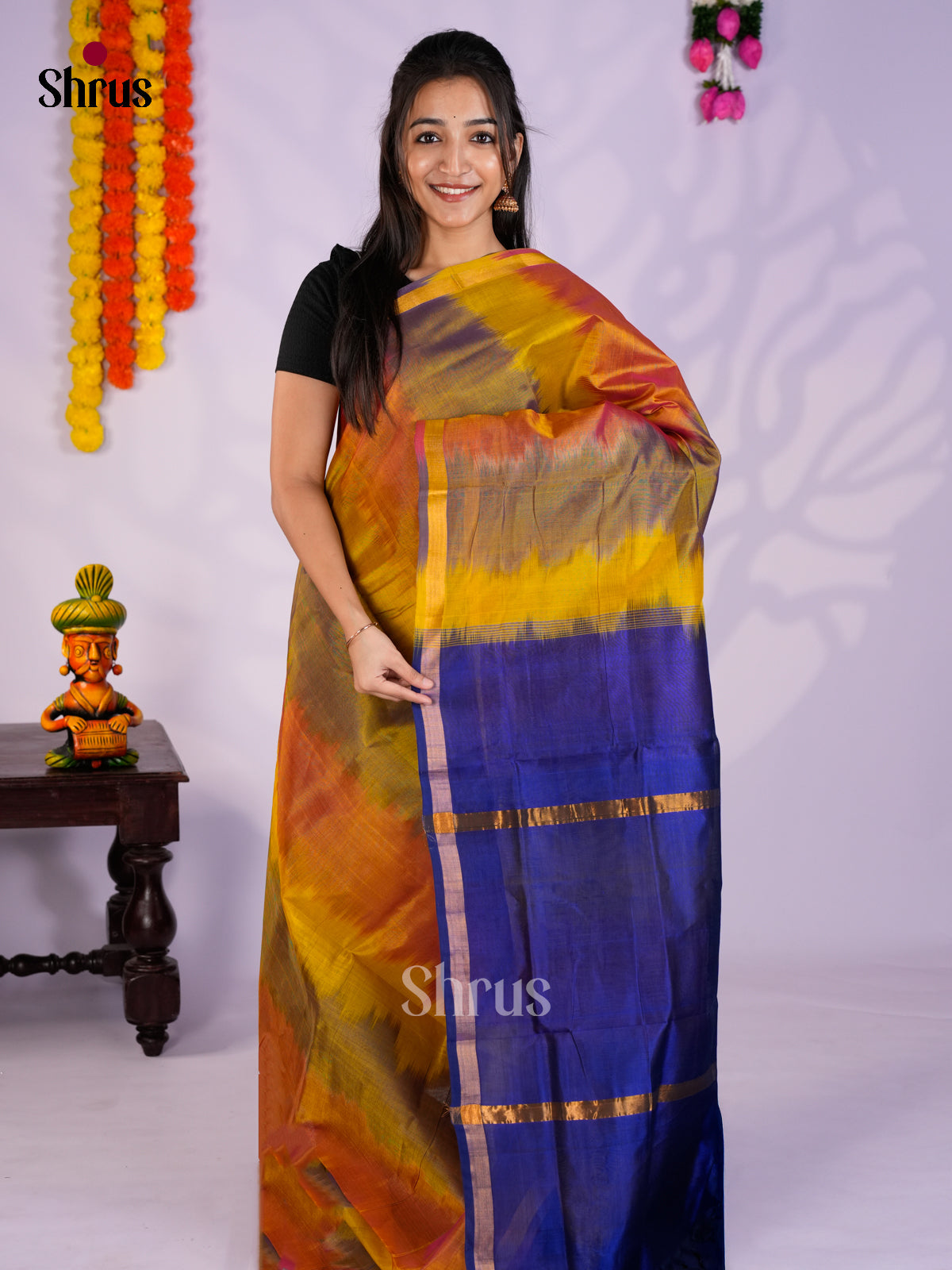 EAS27185 - Silk Cotton Saree