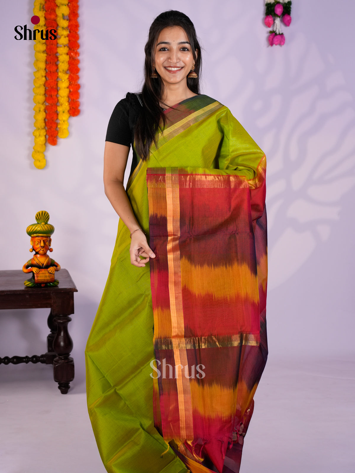 EAS27192 - Silk Cotton Saree