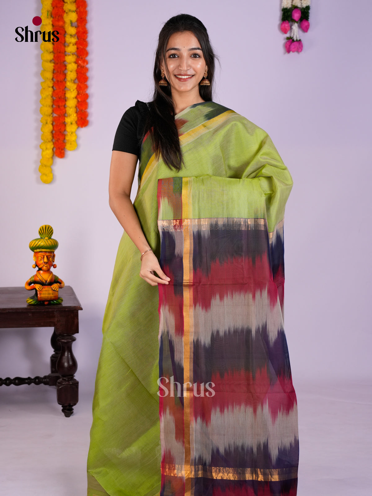 EAS27194 - Silk Cotton Saree