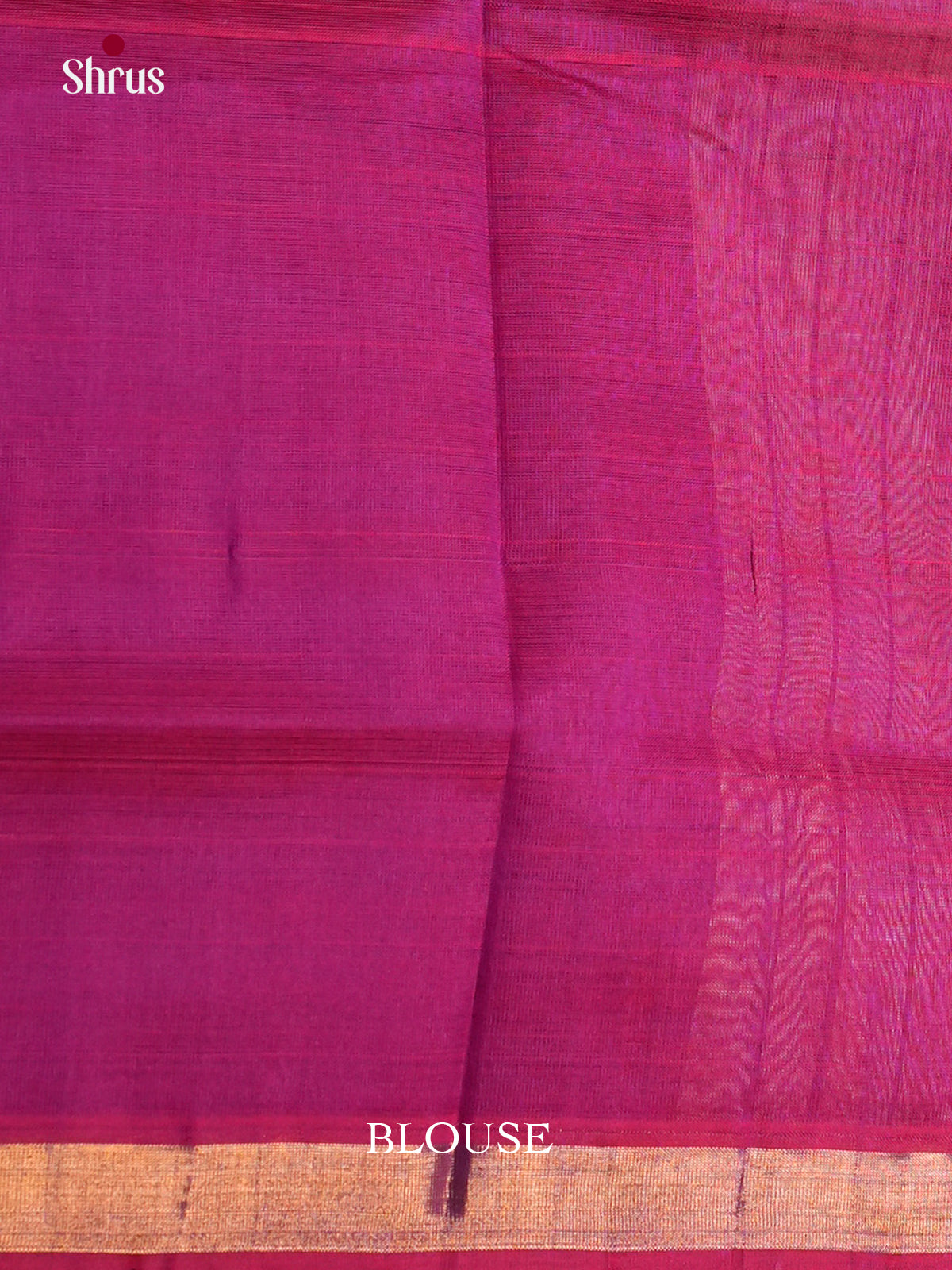 EAS27196 - Silk Cotton Saree - Shop on Shrus.com