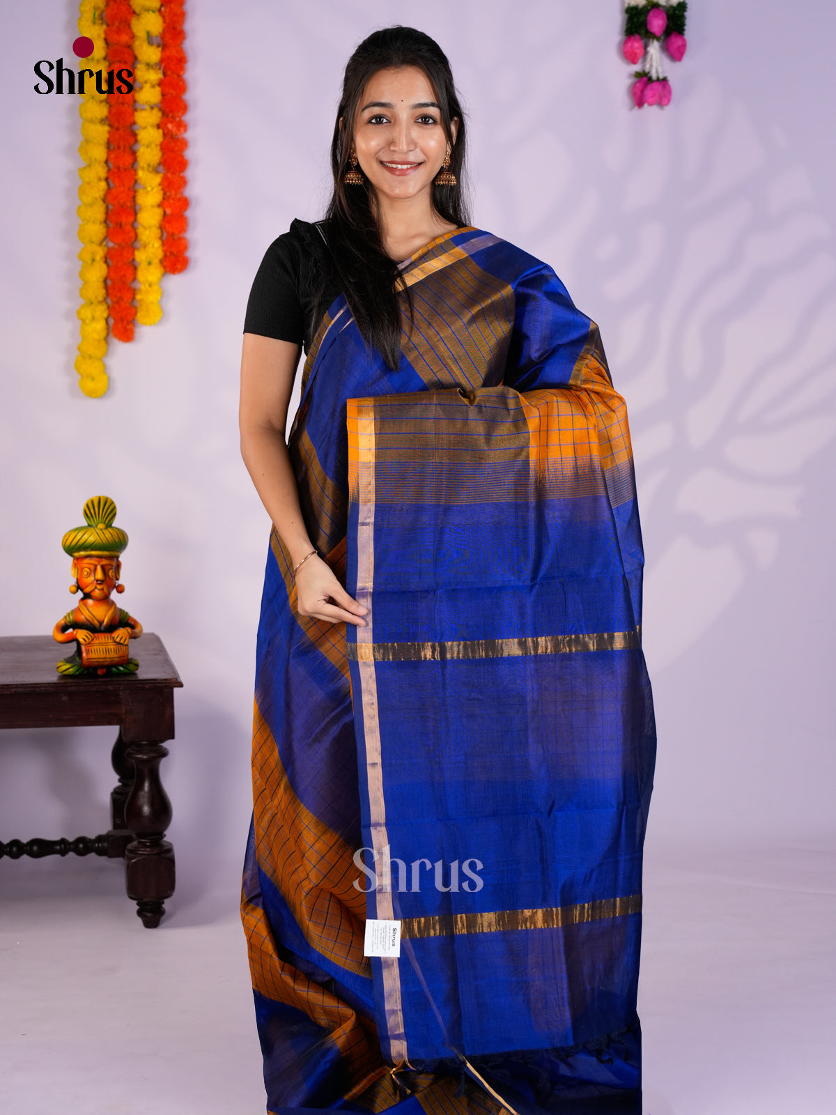 EAS27199 - Silk Cotton Saree