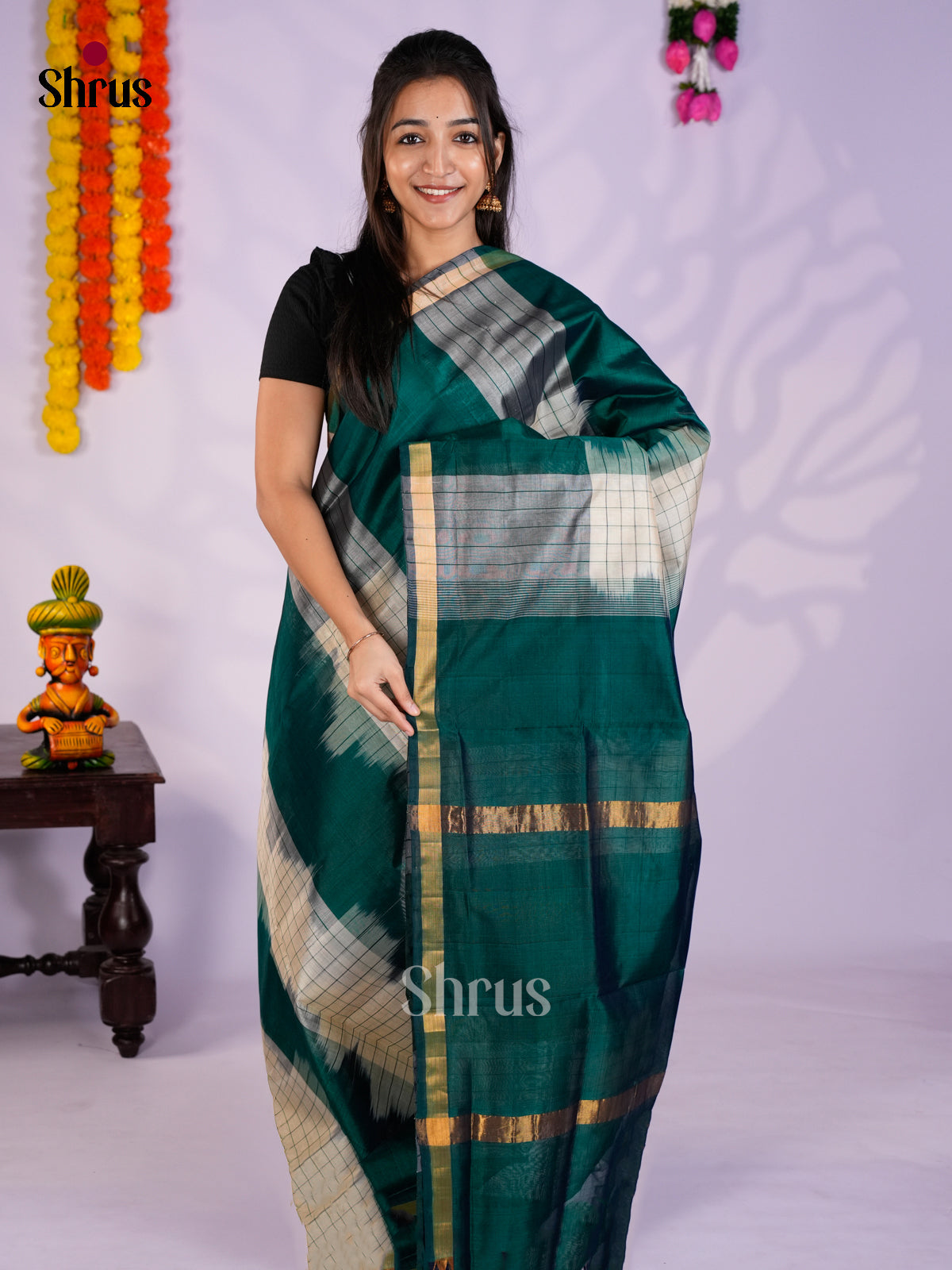 EAS27202 - Silk Cotton Saree