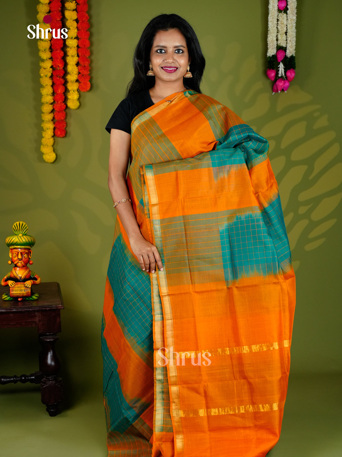 EAS27207 - Silk Cotton Saree