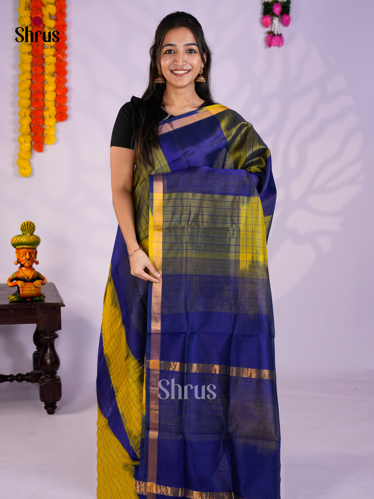 EAS27208 - Silk Cotton Saree