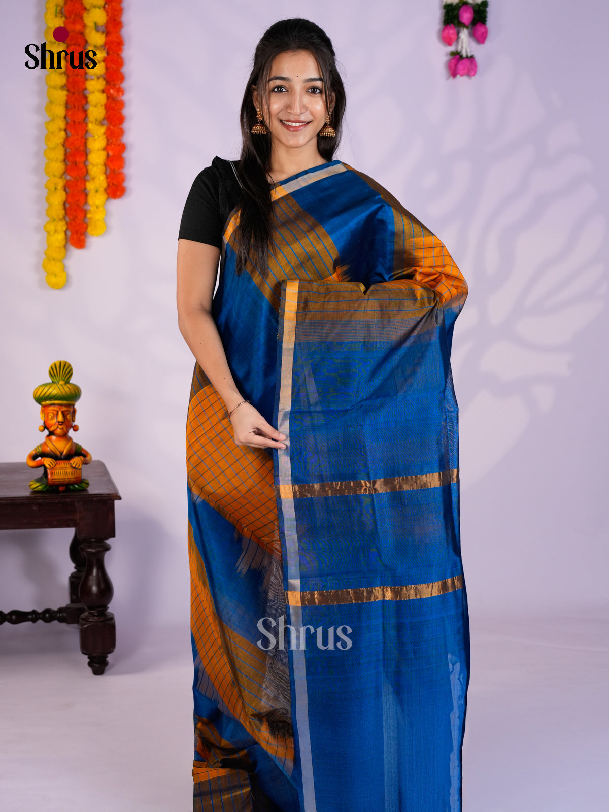 EAS27209 - Silk Cotton Saree