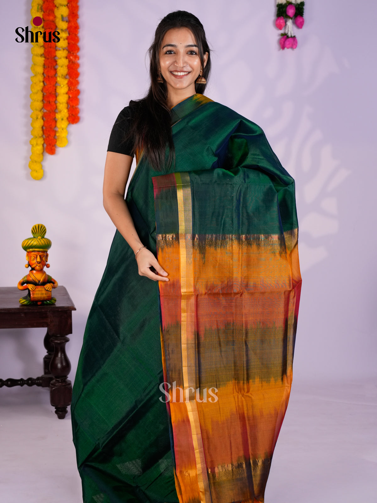 EAS27211 - Silk Cotton Saree