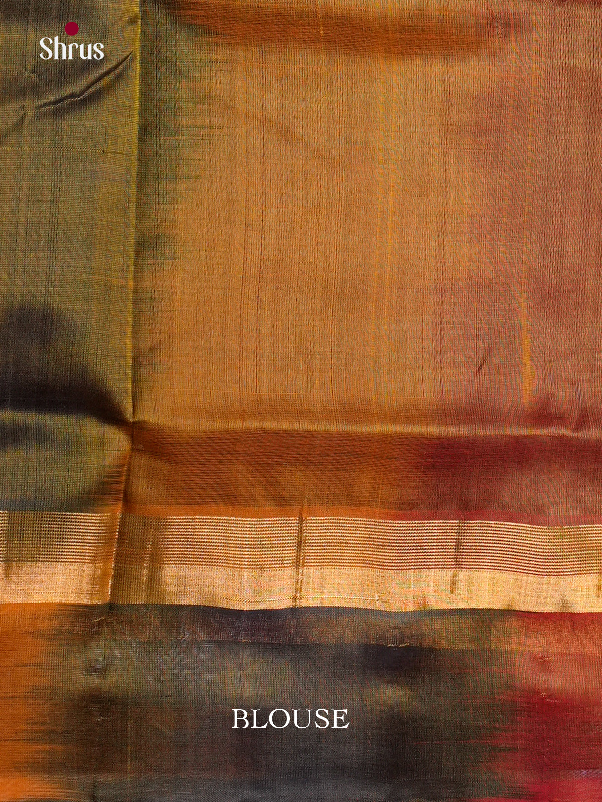 EAS27216 - Silk Cotton Saree - Shop on Shrus.com