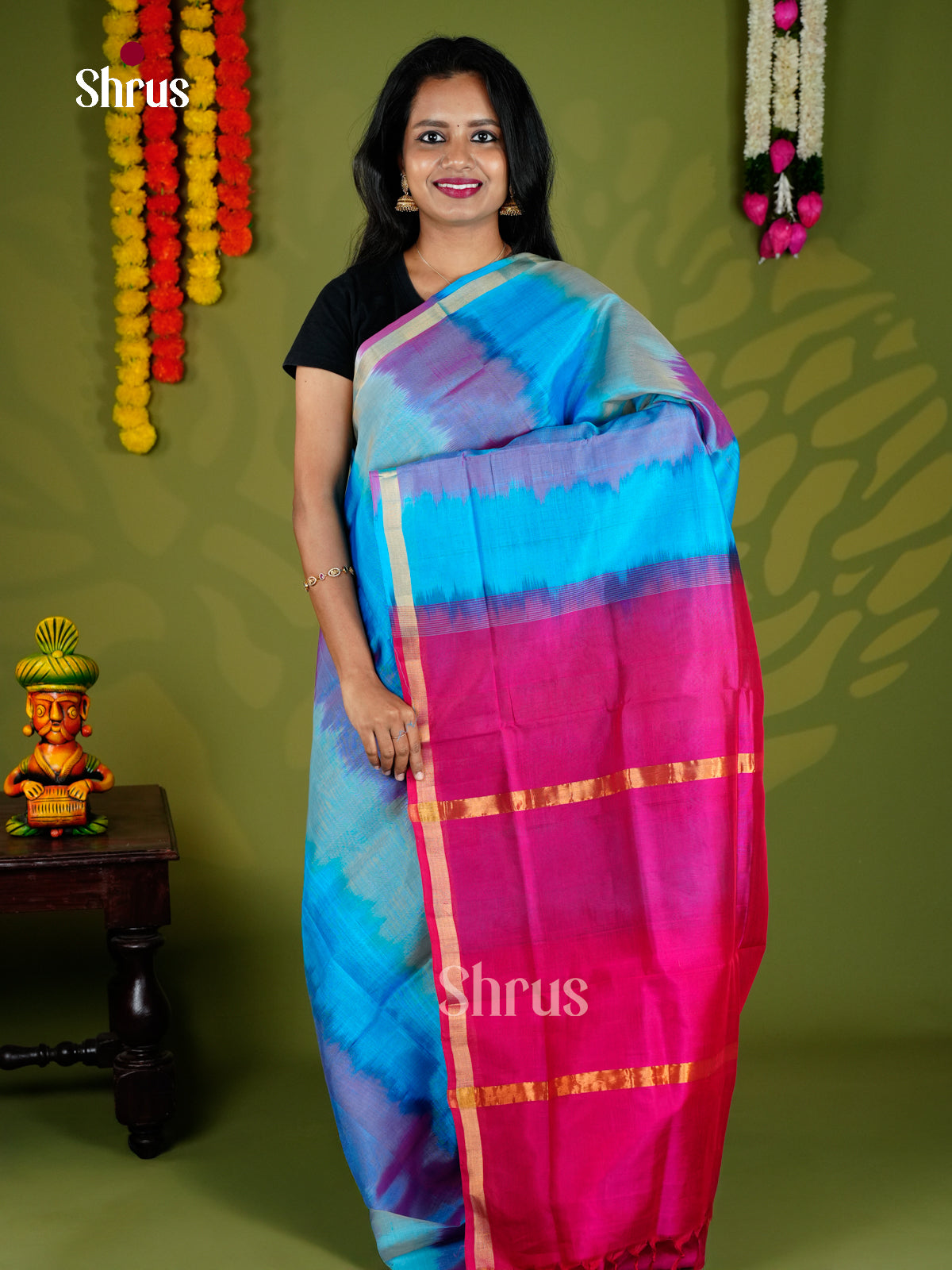 EAS27219 - Silk Cotton Saree