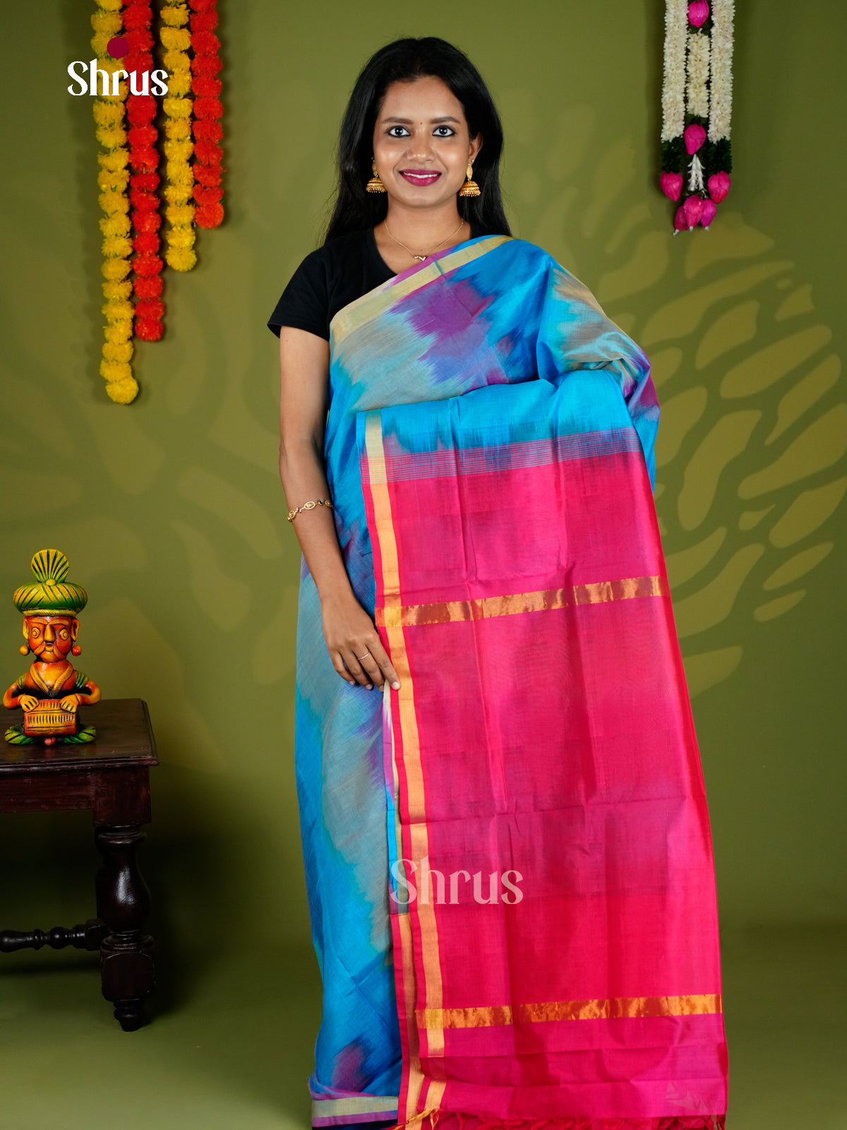 EAS27220 - Silk Cotton Saree