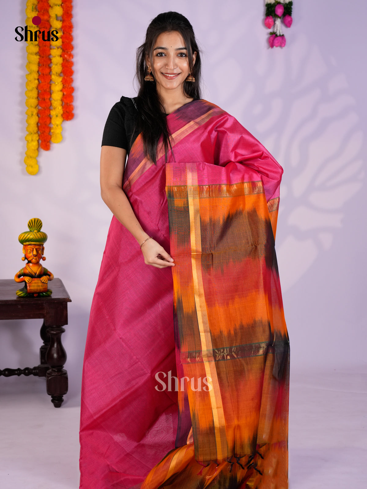 EAS27221 - Silk Cotton Saree