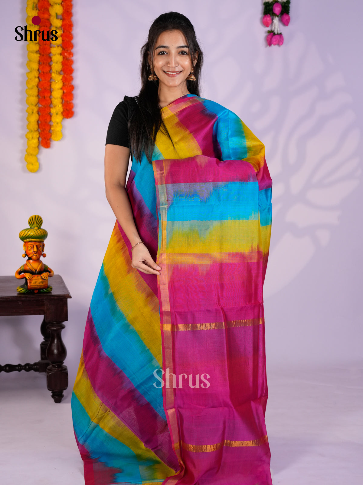 EAS27226 - Silk Cotton Saree