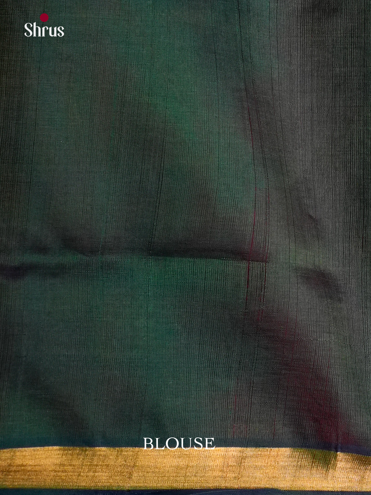 Buy Exquisite Maroon & Green Saree Online with Ikkat Pattern & Thin Zari Border