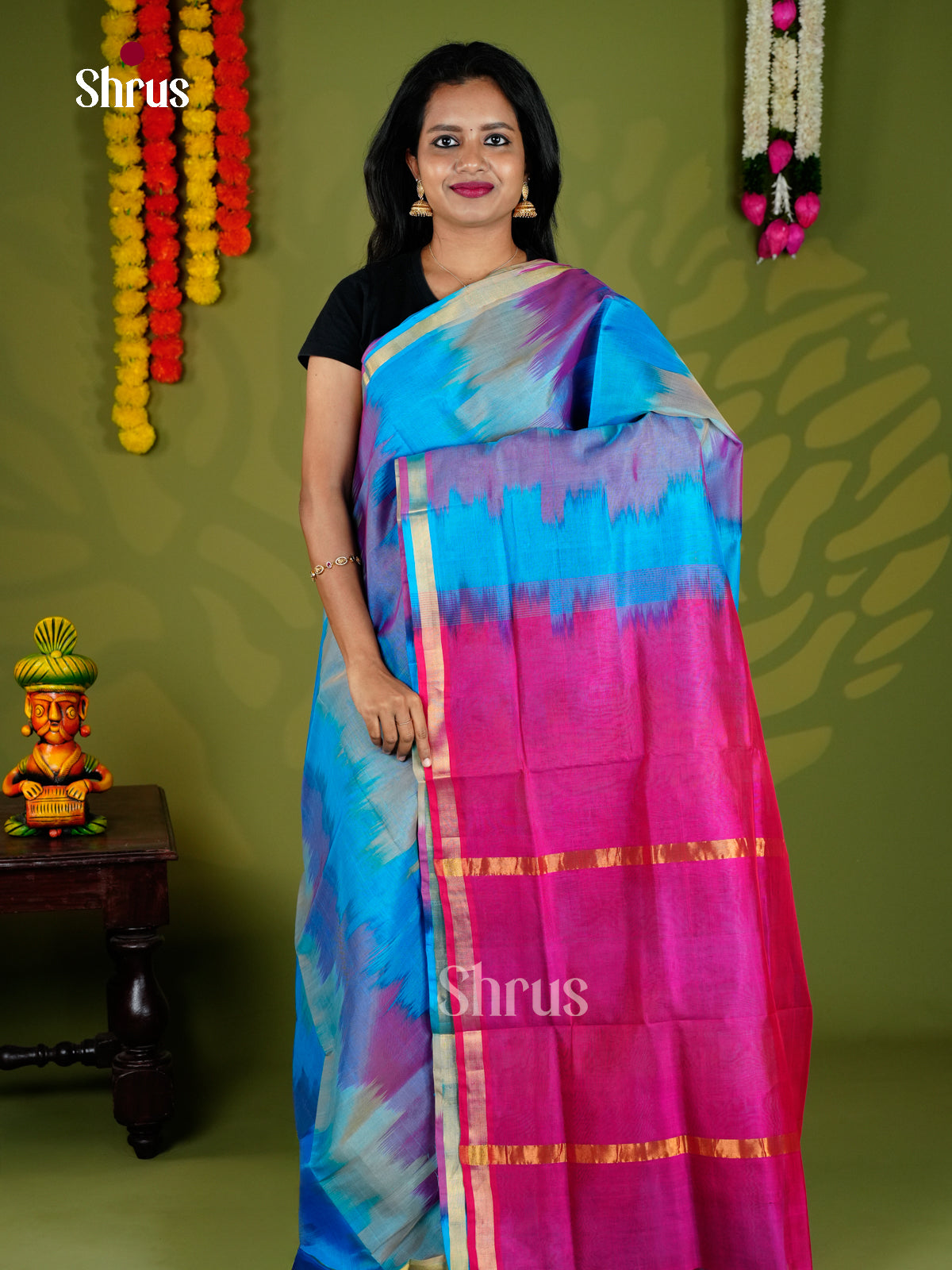 EAS27229 - Silk Cotton Saree