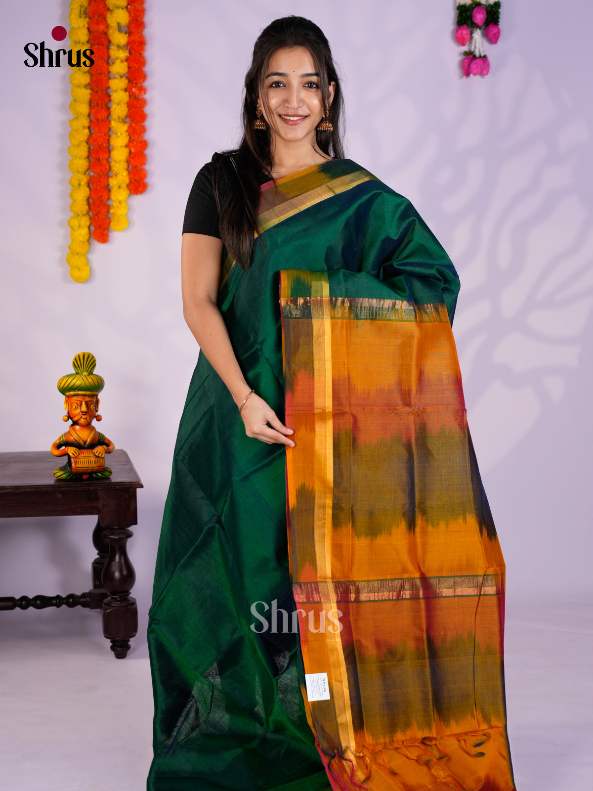 EAS27230 - Silk Cotton Saree