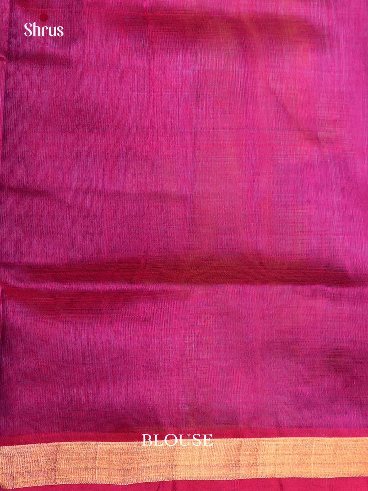 Buy Regal Multicolour Saree Online with Thin Zari Border & Purple Pallu