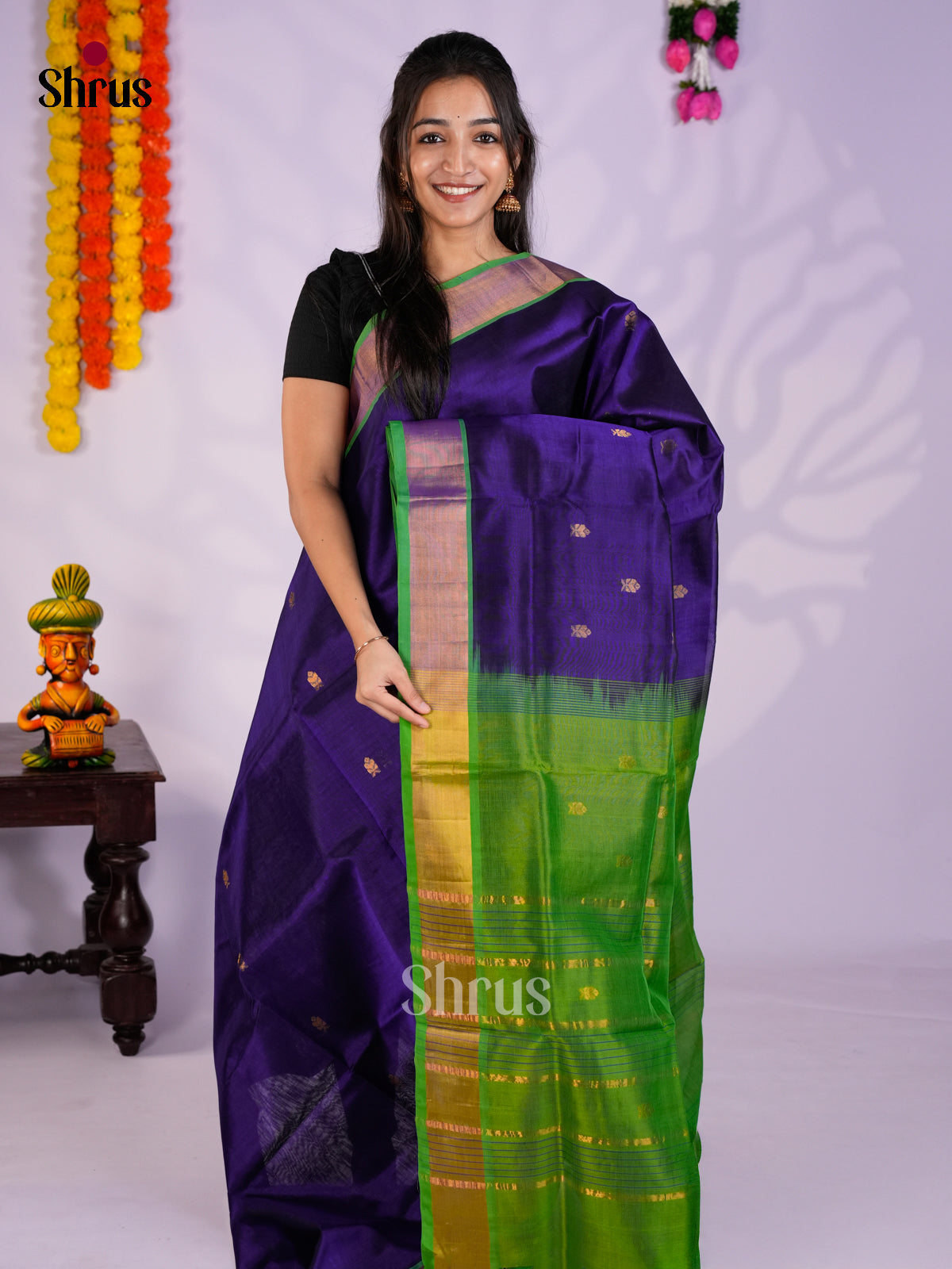 EAS27239 - Silk Cotton Saree