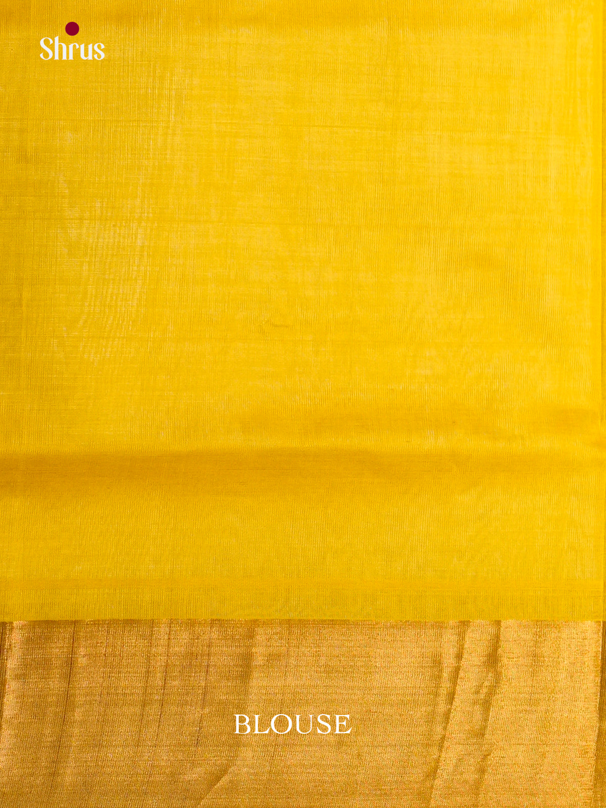 Buy Exquisite Cream Saree Online with Gold Buttas & Yellow Kaddi Zari Border