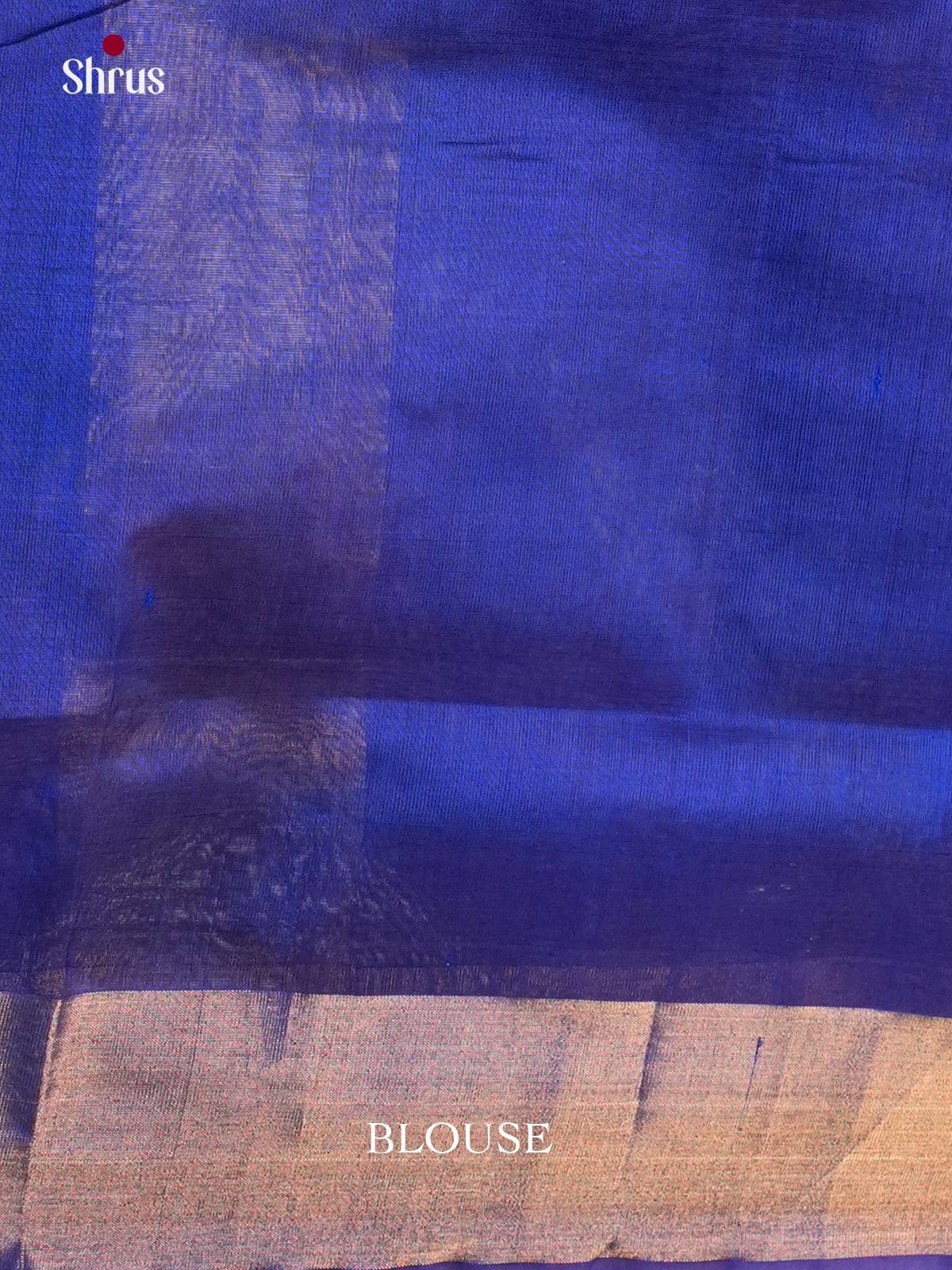 Buy Shimmery Teal Green Saree with Gold Buttas, Kaddi Border & Blue Zari Pallu