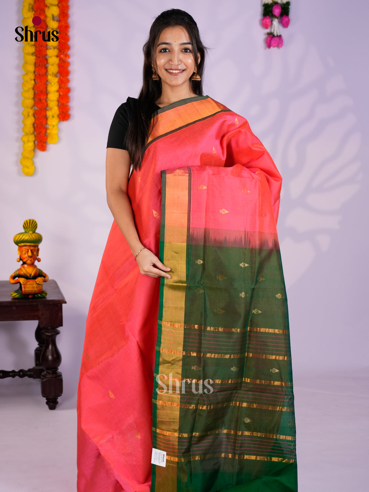 EAS27259 - Silk Cotton Saree