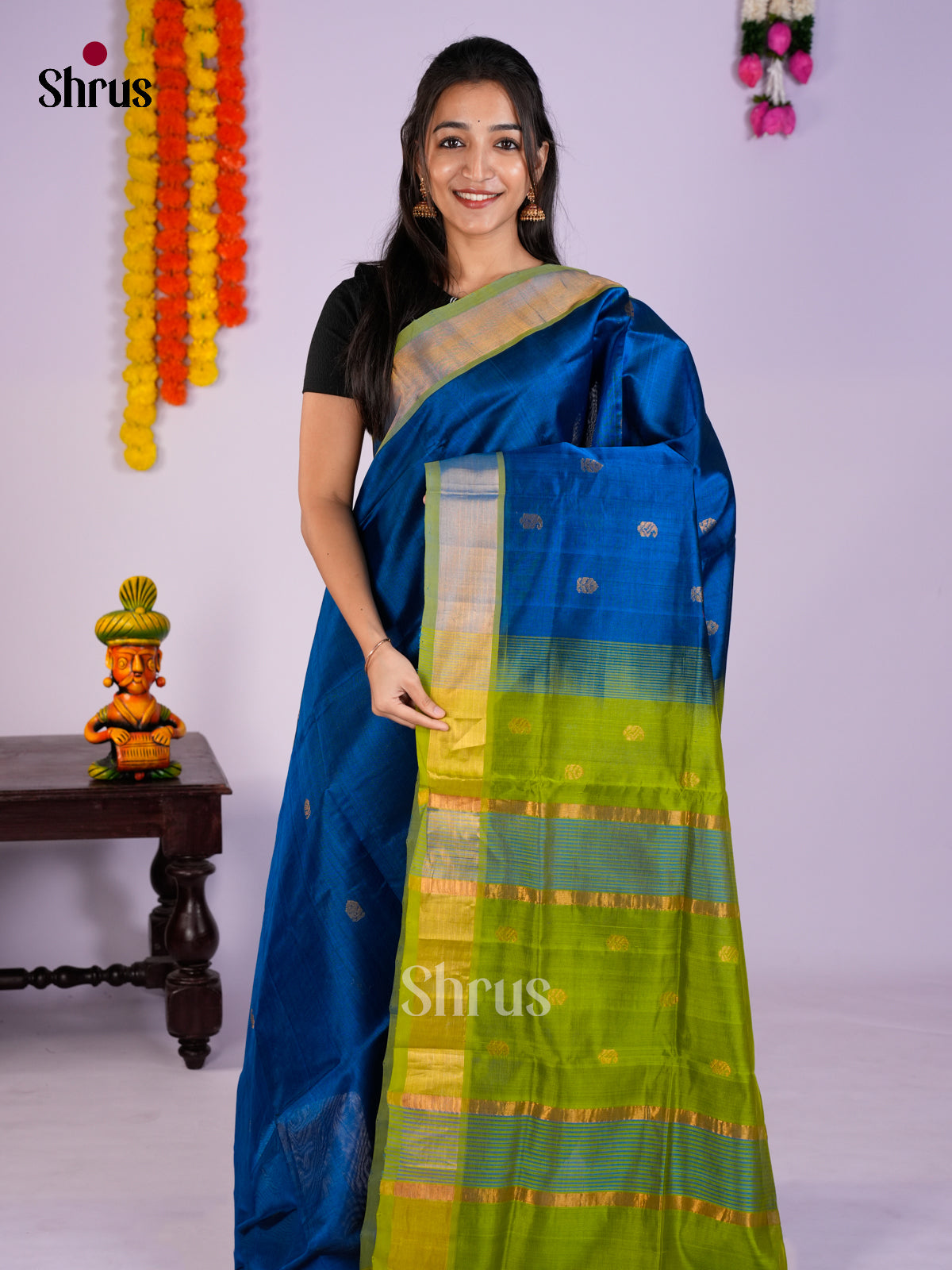 EAS27260 - Silk Cotton Saree
