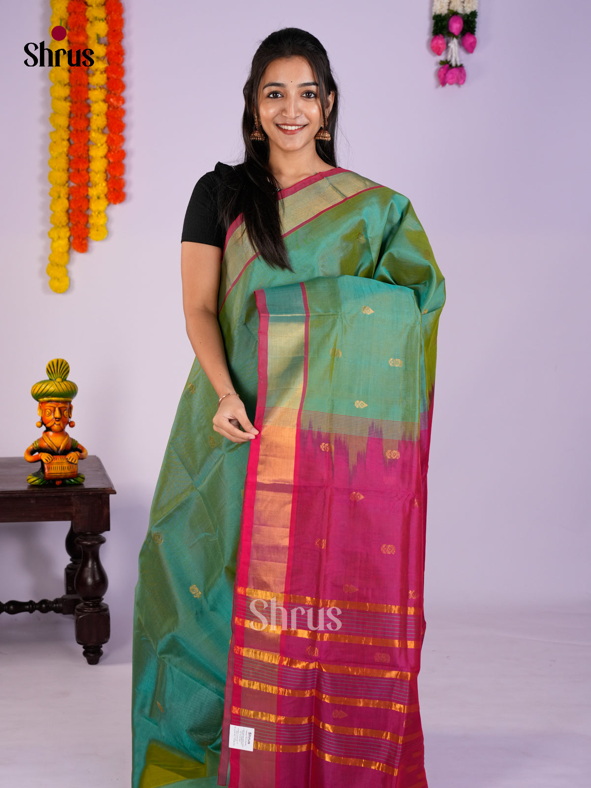 EAS27261 - Silk Cotton Saree