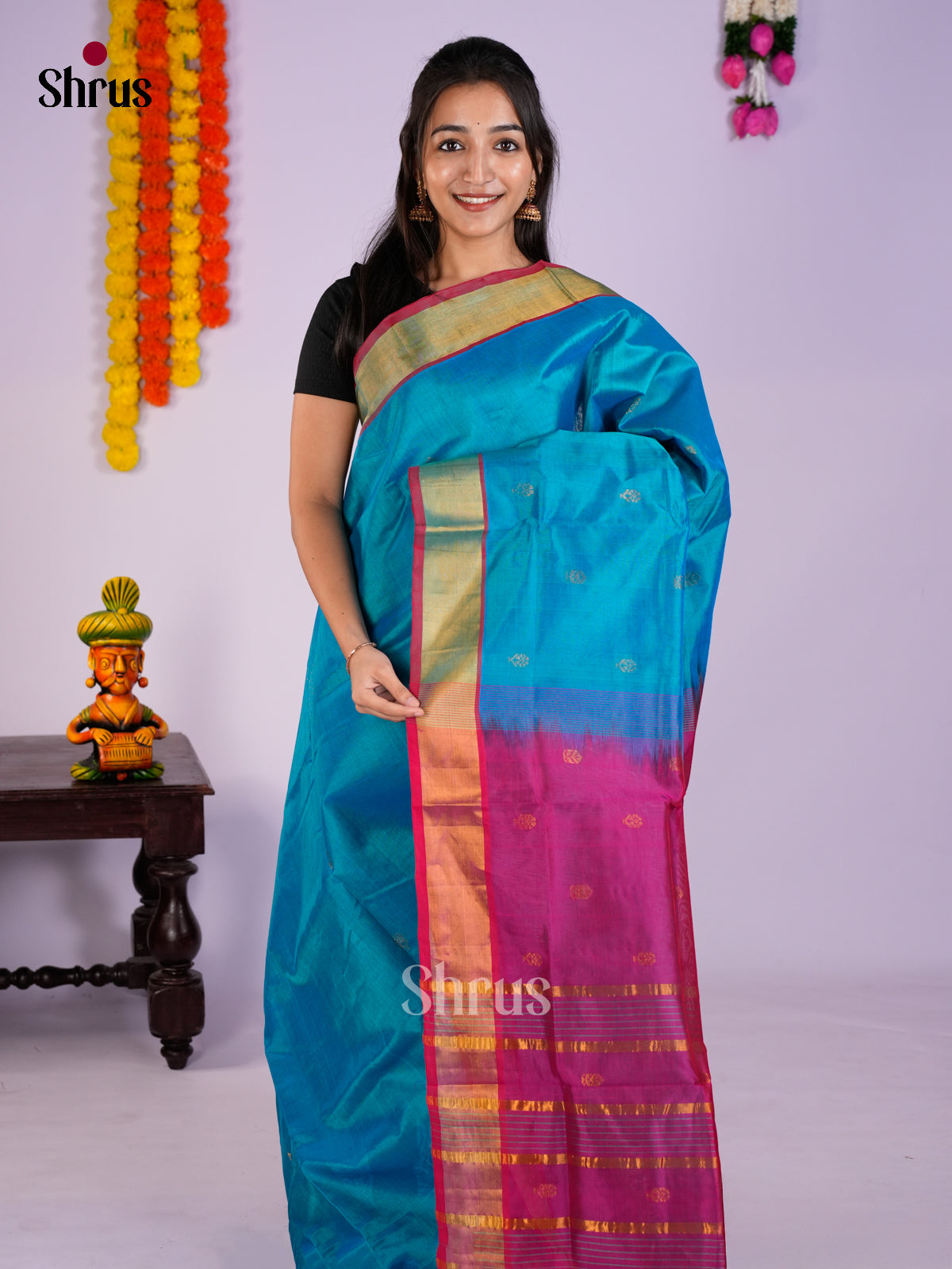 EAS27263 - Silk Cotton Saree