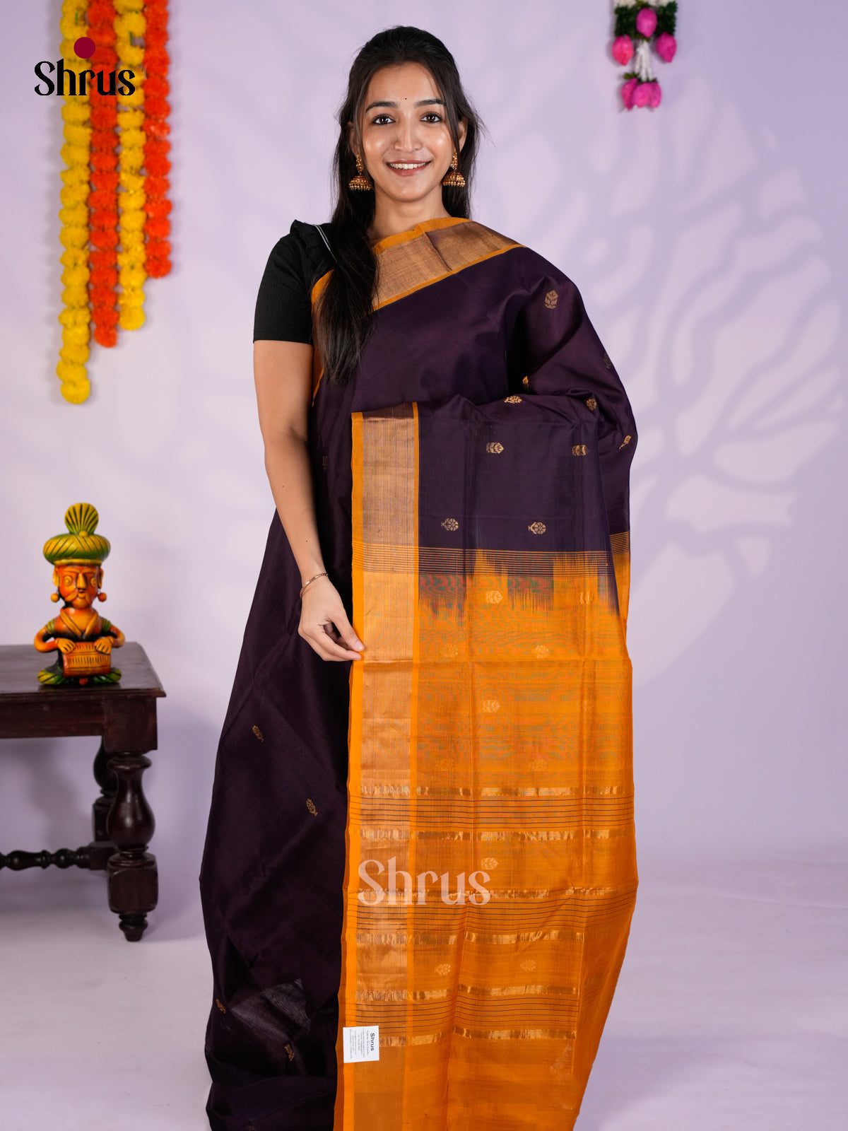 EAS27264 - Silk Cotton Saree