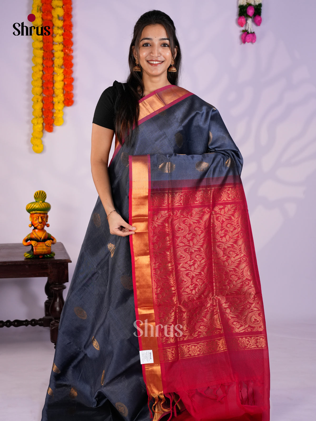 EAS27272 - Silk Cotton Saree