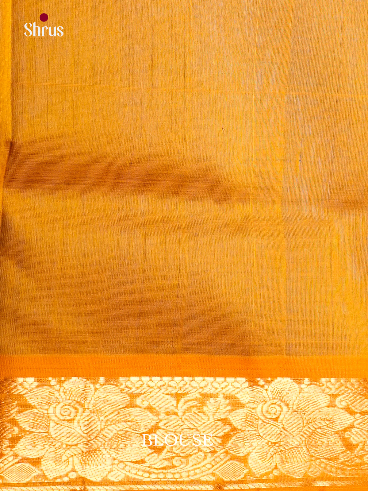 EAS27273 - Silk Cotton Saree - Shop on Shrus.com