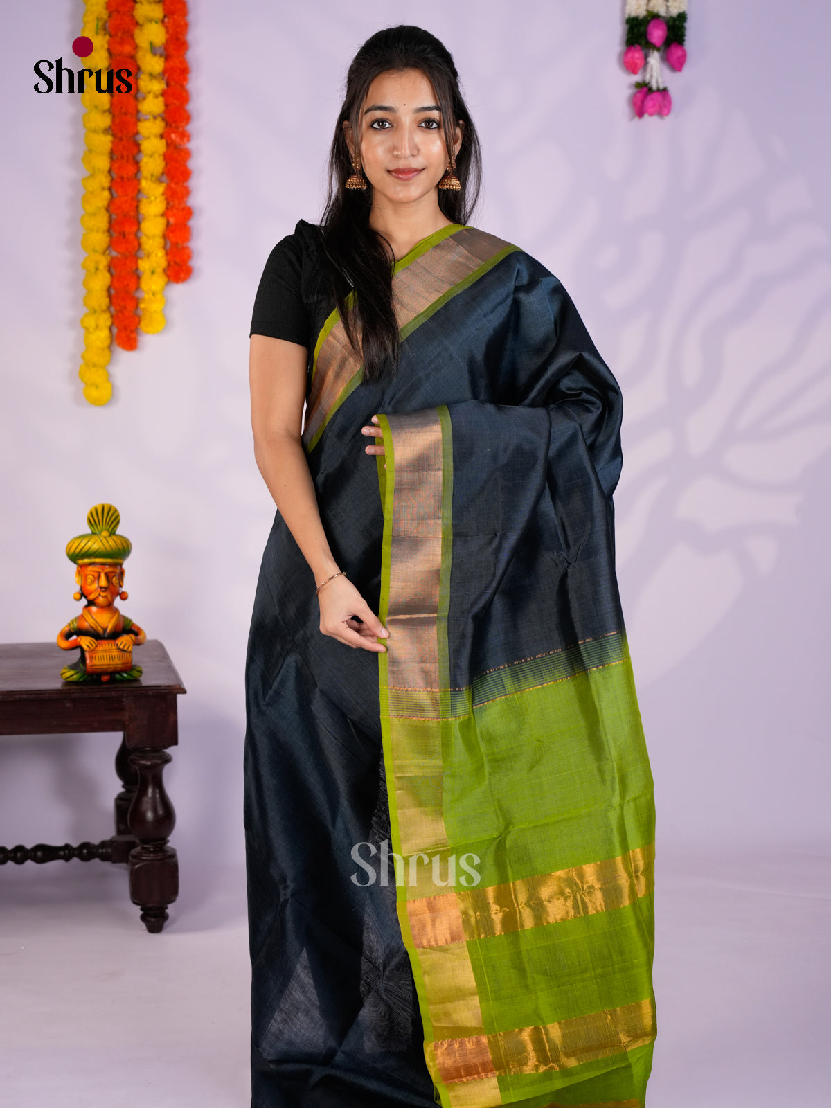 EAS27283 - Silk Cotton Saree
