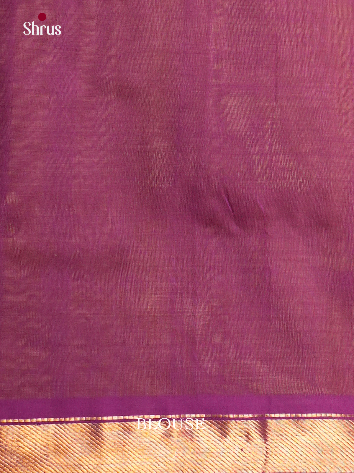 EAS27293 - Silk Cotton Saree - Shop on Shrus.com