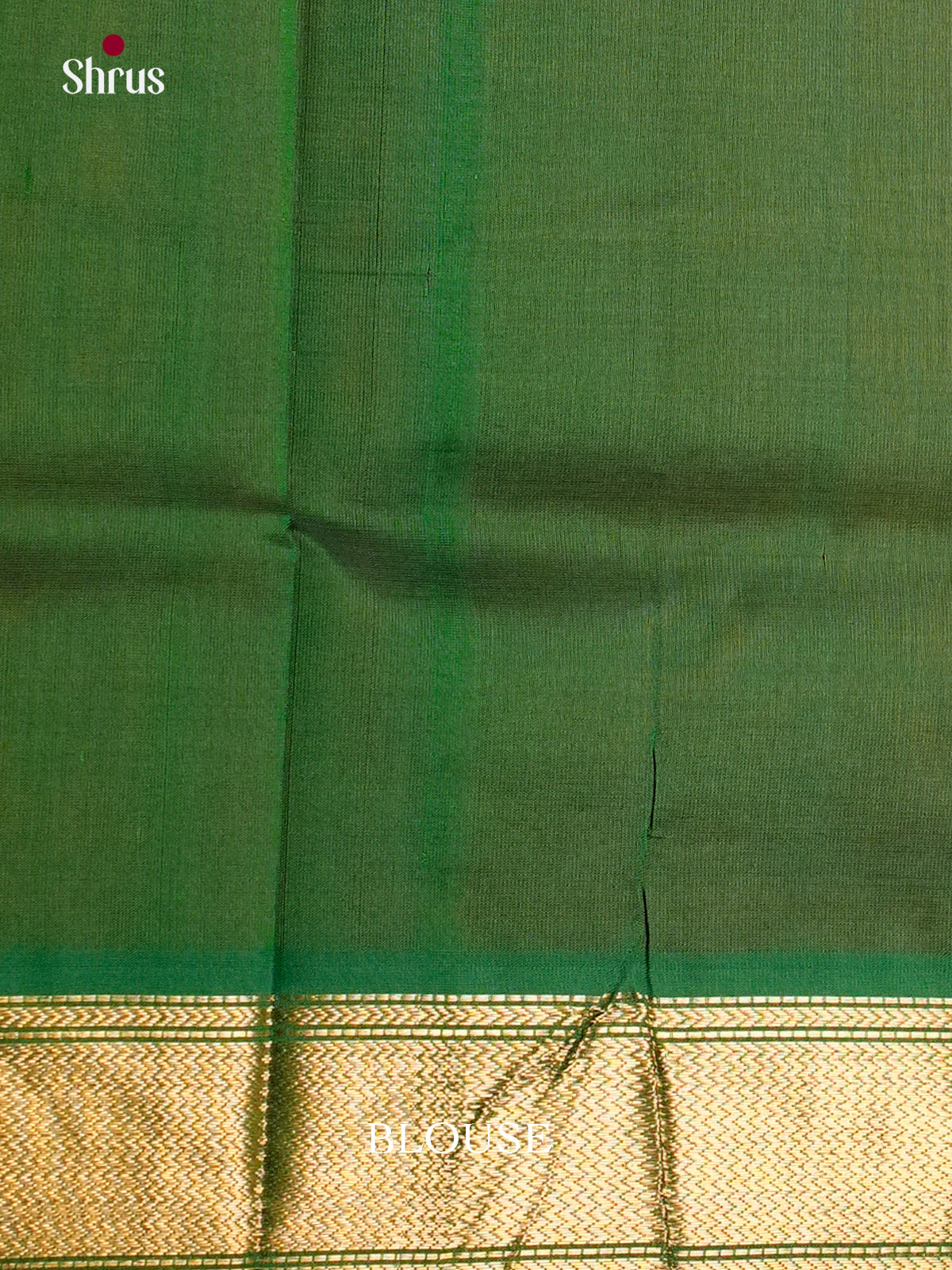 Buy Majestic Orange Pure Cotton Silk Saree with Floral Motifs & Green Brocade Zari Pallu